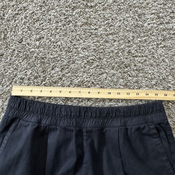 JAMES PERSE Single Pleat Relaxed Pull On Pants WOMEN'S joggers Size 2 Black - Picture 8 of 10